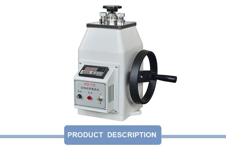 XQ-1 metallographic samples mounting press machine