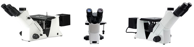MDS400 trinocular inverted metallurgical microscope for sale MDS400 trinocular inverted metallurgical microscope for sale