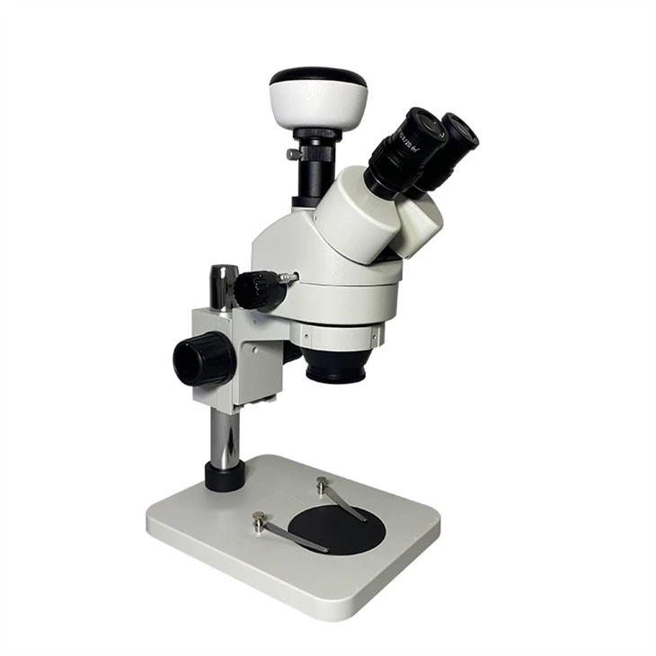 China 7X-45X Digital Trinocular Zoom Dissecting Microscope manufacturer