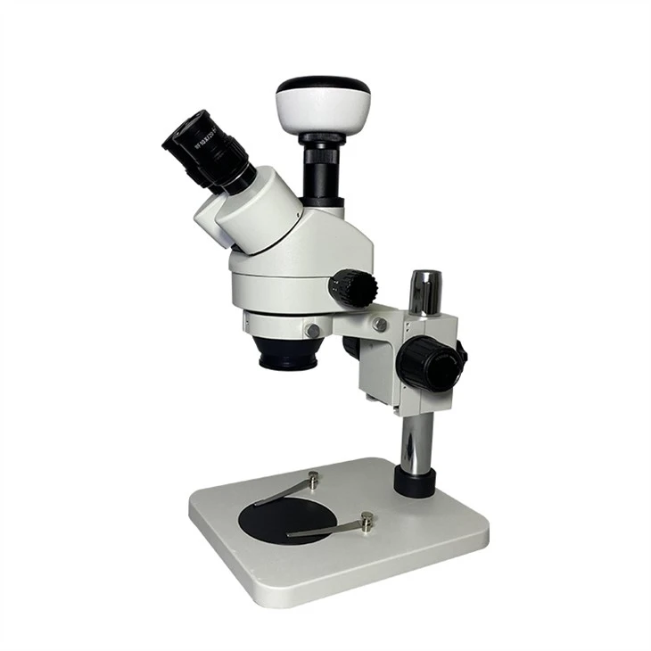 Digital Trinocular Zoom Dissecting Microscope made in China