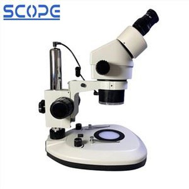 กล้องจุลทรรศน์สเตอริโอแบบสองตาขนาด 0.7-4.5 เท่า