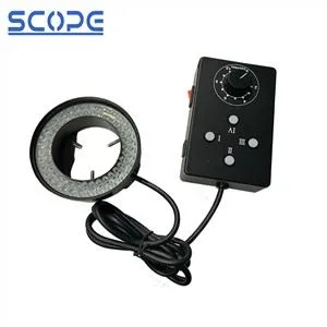 แหล่งกำเนิดแสงวงแหวน LED สำหรับกล้องจุลทรรศน์