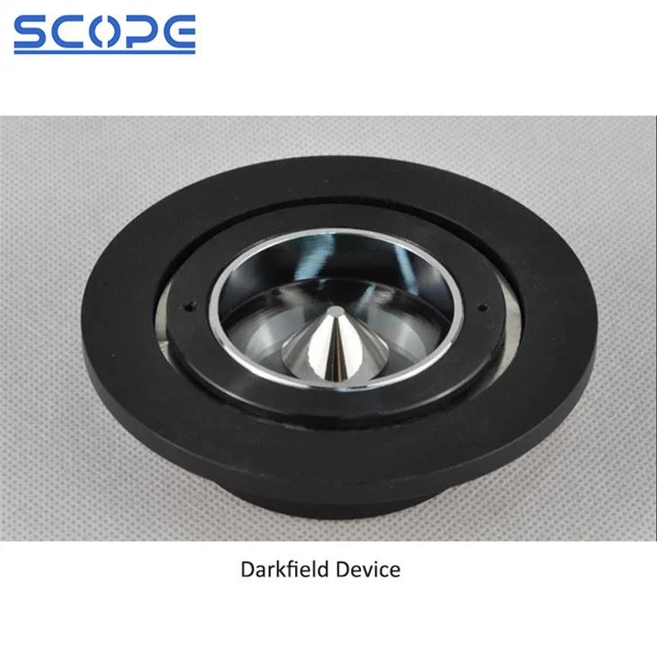 darkfield device for stereoscopic microscope