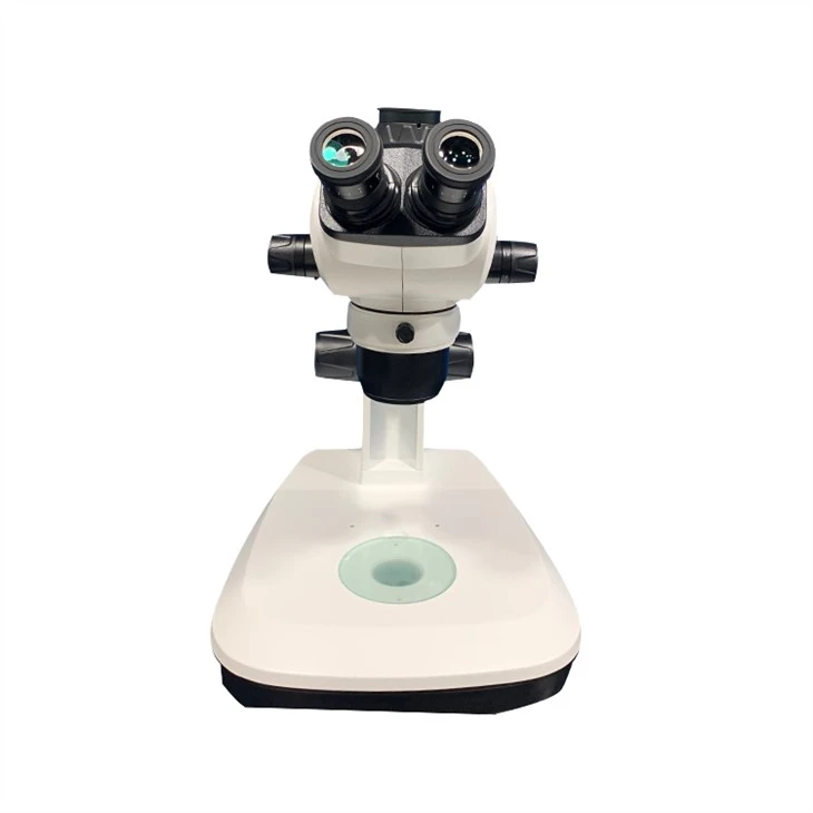 factory supply SZ680T2L trinocular zoom stereo microscope for sale